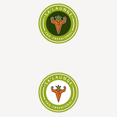 Nutrition food needs a powerfull new logo