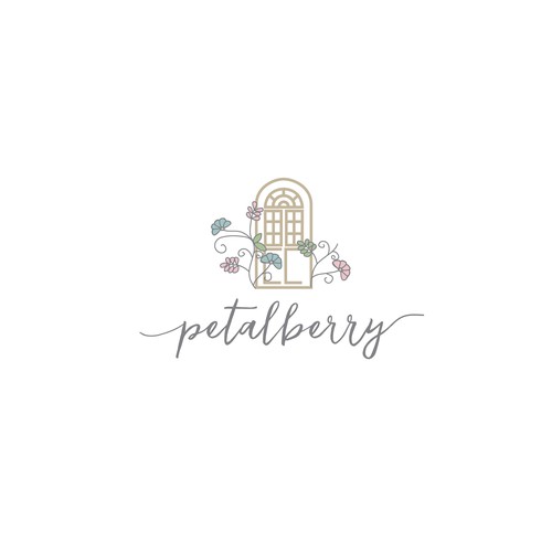 Create minimal, feminine, warm and stylish logo for pressed flower preservation business