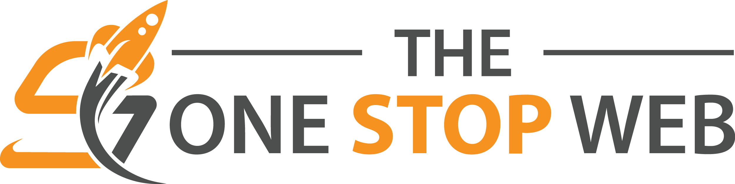 Create modern/inspirational logo & banners for The One Stop Web