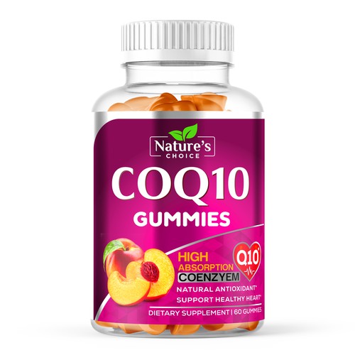 COQ10 GUMMIES SUPPLEMENT