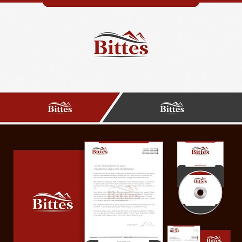 create the logo of Bittes estate, Luxury houses and apartaments..