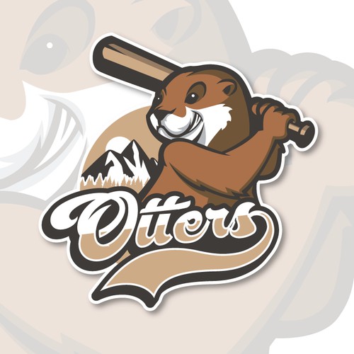 Logo for Columbia Rivers Otters 