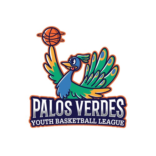 Basketball League Logo