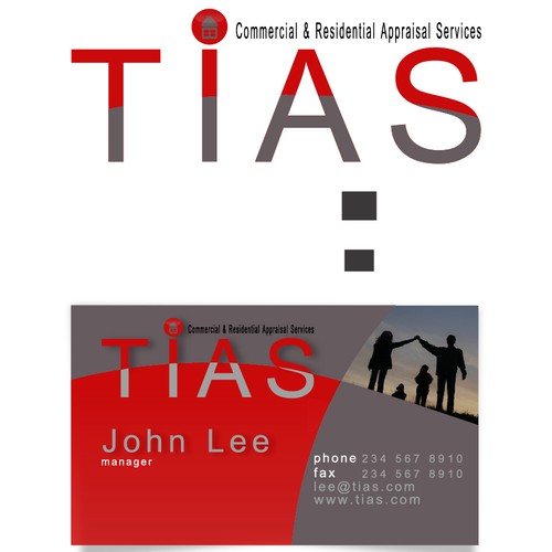 New logo and business card wanted for TIAS