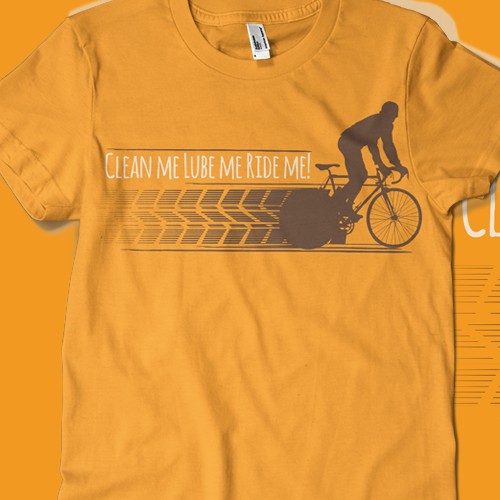 tee for cycle lover