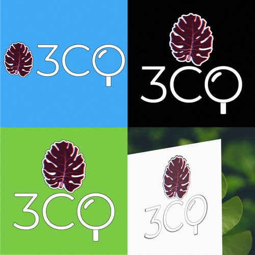 An augmented reality app Logo for buying plants