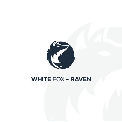 White Fox - Raven