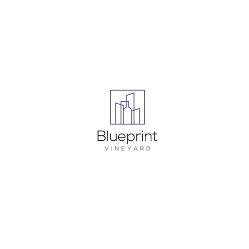 Logo for small vineyard