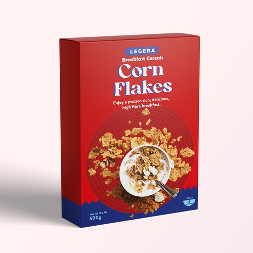 Corn flakes Packaging