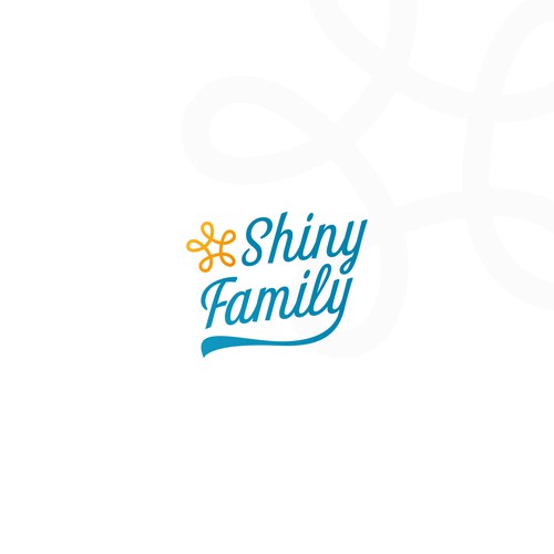 Concept de logo afin de rassembler les familles