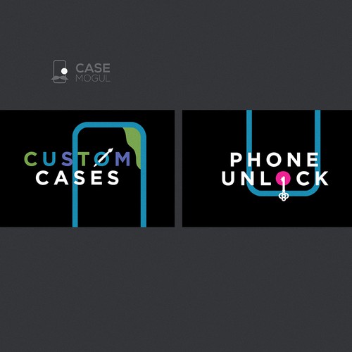 Branding Graphic Images for Leading Edge Phone Accessory Retailer