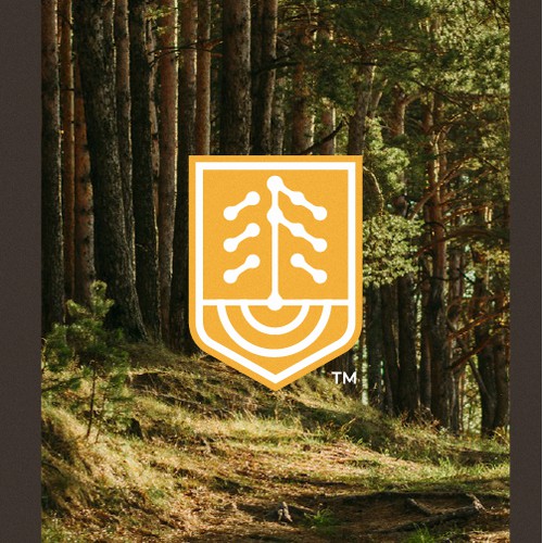 Forest Ecosystem Dynamics logo concept