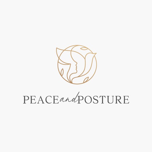 Sophisticated Logo for a private massage therapy practice