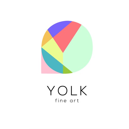 Logo concept for on-line art dealer