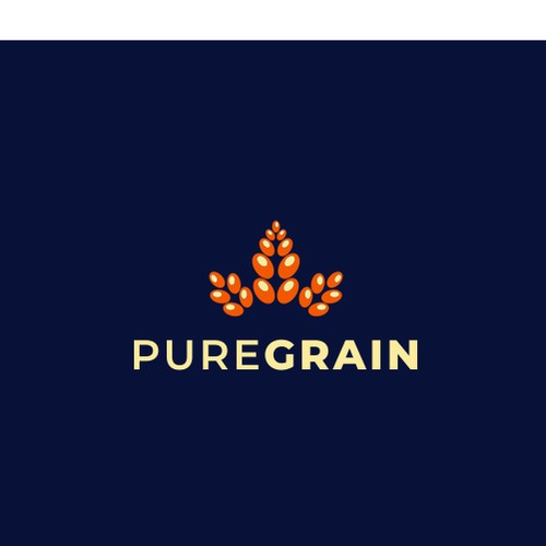 if you need a powerful new logo for purity grain or seed