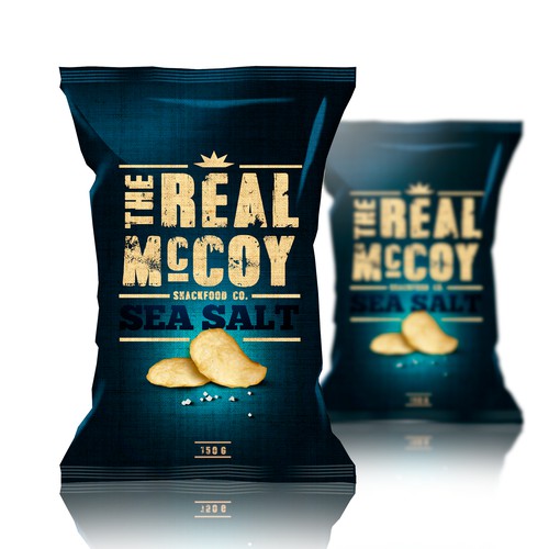 Help Snack Brands Australia with a new product packaging