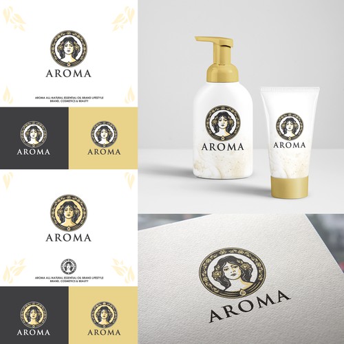 Logo for AROMA