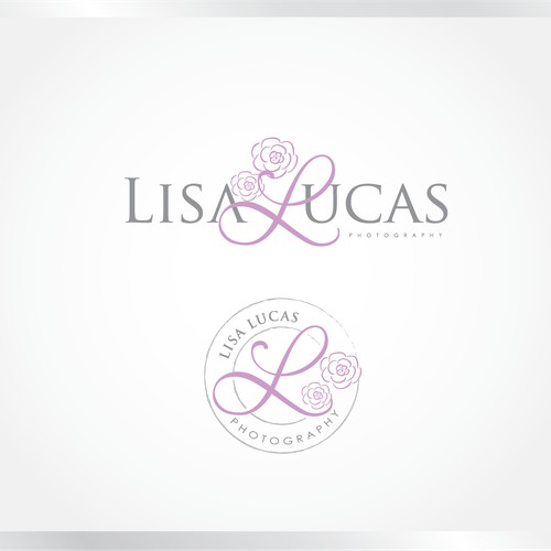 Create a gorgeous logo for Lisa Lucas Photography