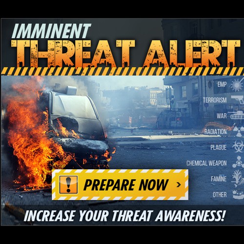 Imminent Threat Alert Banner Contest