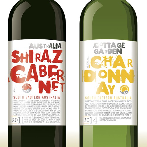 Wine labels