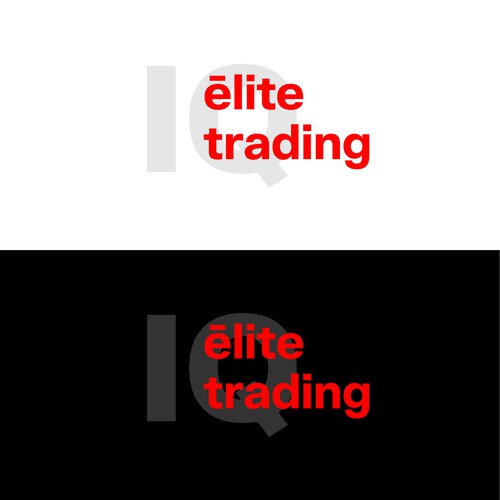 Logo concept for trading 
