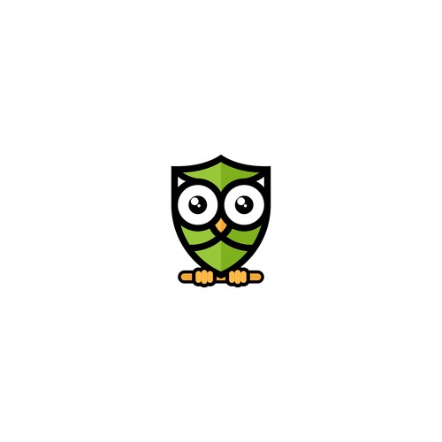 Cute Owl Logo
