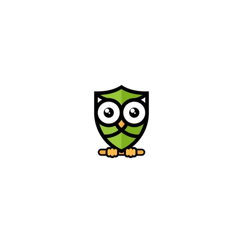 Cute Owl Logo