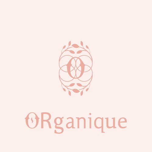logo concept for the organic store (sell organic cosmetic , supplements and organic foods)