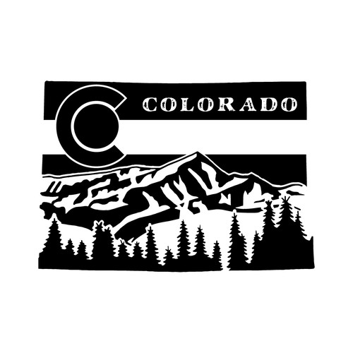 Colorado Flag - Mt. Elbert