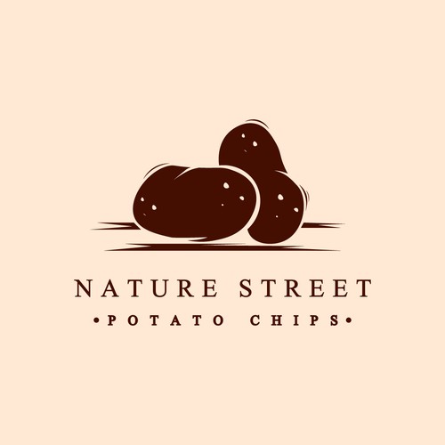 Classic Potato Logo