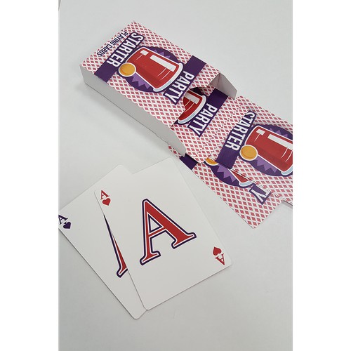 Playing Cards for Party Starter