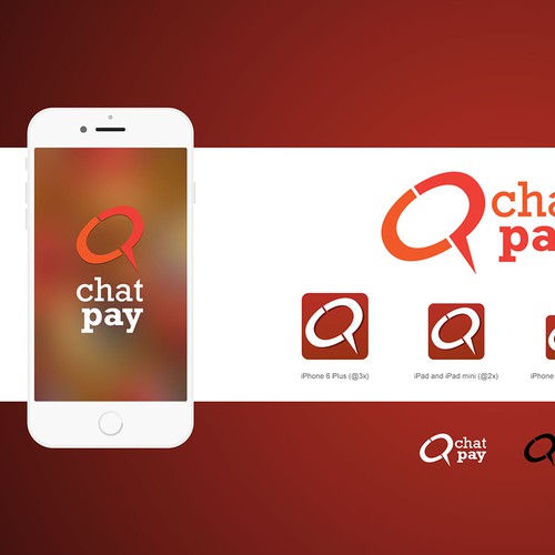Create a logo for ChatPay.io