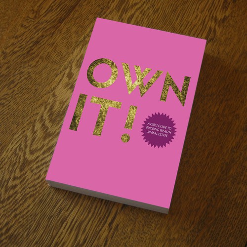 Book cover "OWN IT!"