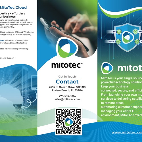 Mitotec Tri-Fold Brochure