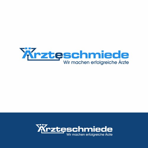 Logo Concept for Arzteschmiede