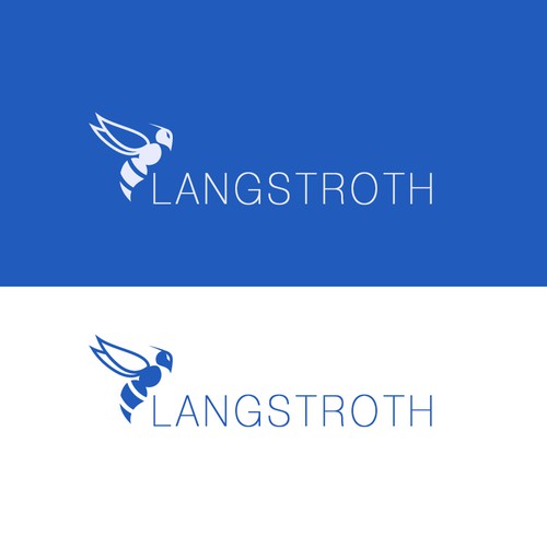 Logo  design for Langstroth