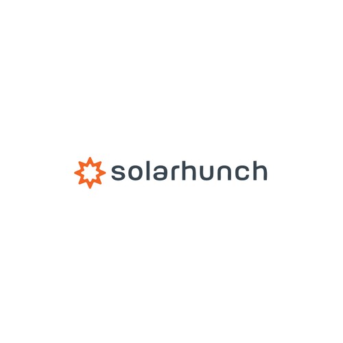 Logo concept for solarhunch