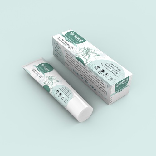 SprinJene Toothpaste