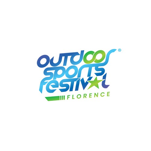 Logo Concept for Outdoor Sports Festival