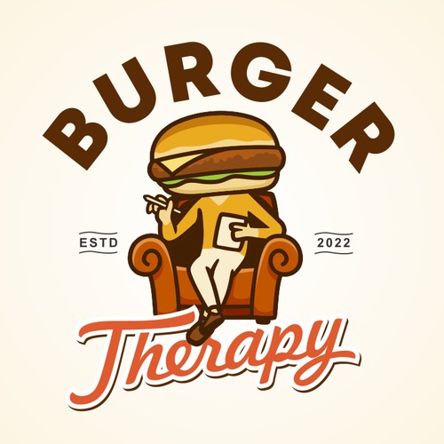 Burger Therapy logo