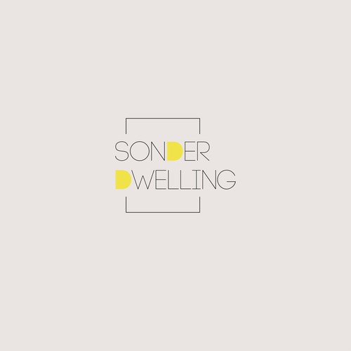 modern logo design for Sonder Dwelling