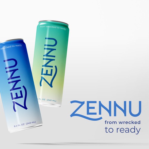 Energy health drink beverage packaging