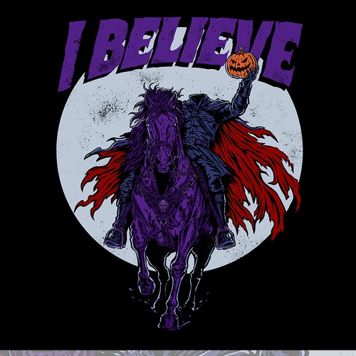 Headless chaser tshirt design 