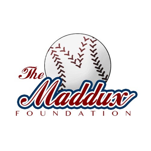 Cool logo for a baseball foundation