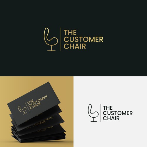 The Customer Chair Logo Design