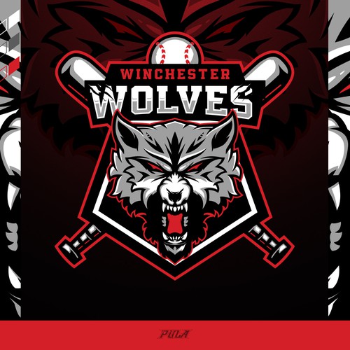 Winchester Wolves Team Logo