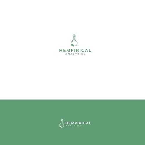 Create a logo for Hempirical Analytics. We are a cannabis testing facility in Denver Colorado.