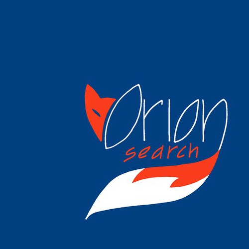 Create a professional and modern logo that incorporates a fox for a recruitment agency