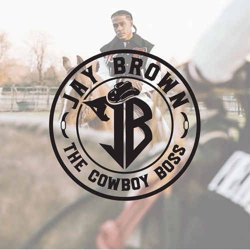 Logo design for Jay Brown Cowboy Boss
