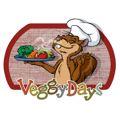 Create the mascot of VeggyDays, the vegan franchising by italian taste